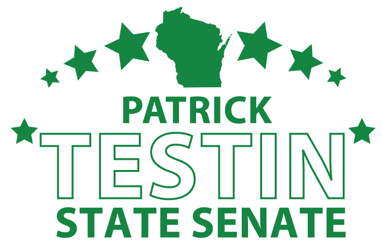 Patrick Testin for Wisconsin